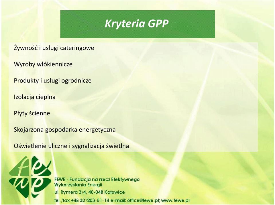 Izolacja cieplna Płyty ścienne Skojarzona