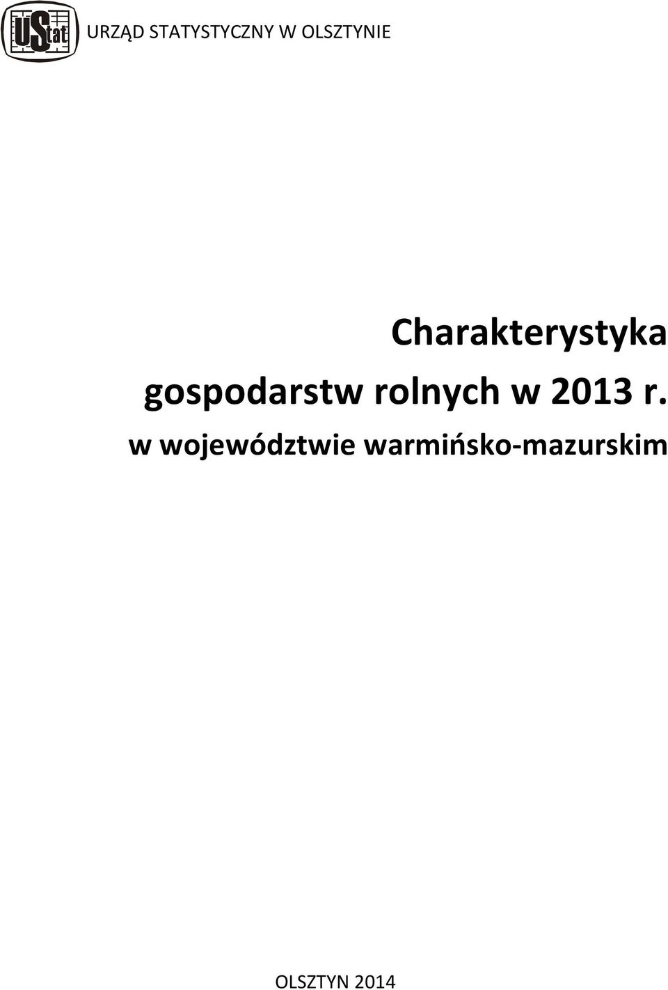 rolnych w 2013 r.