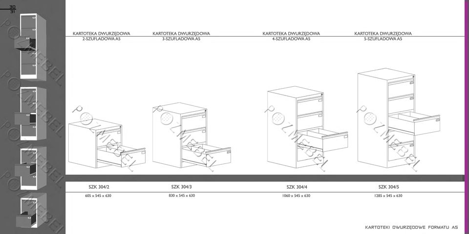 AS SZK 304/2 SZK 304/3 SZK 304/4 SZK 304/5 605 X 545 X 630 830 X 545 X