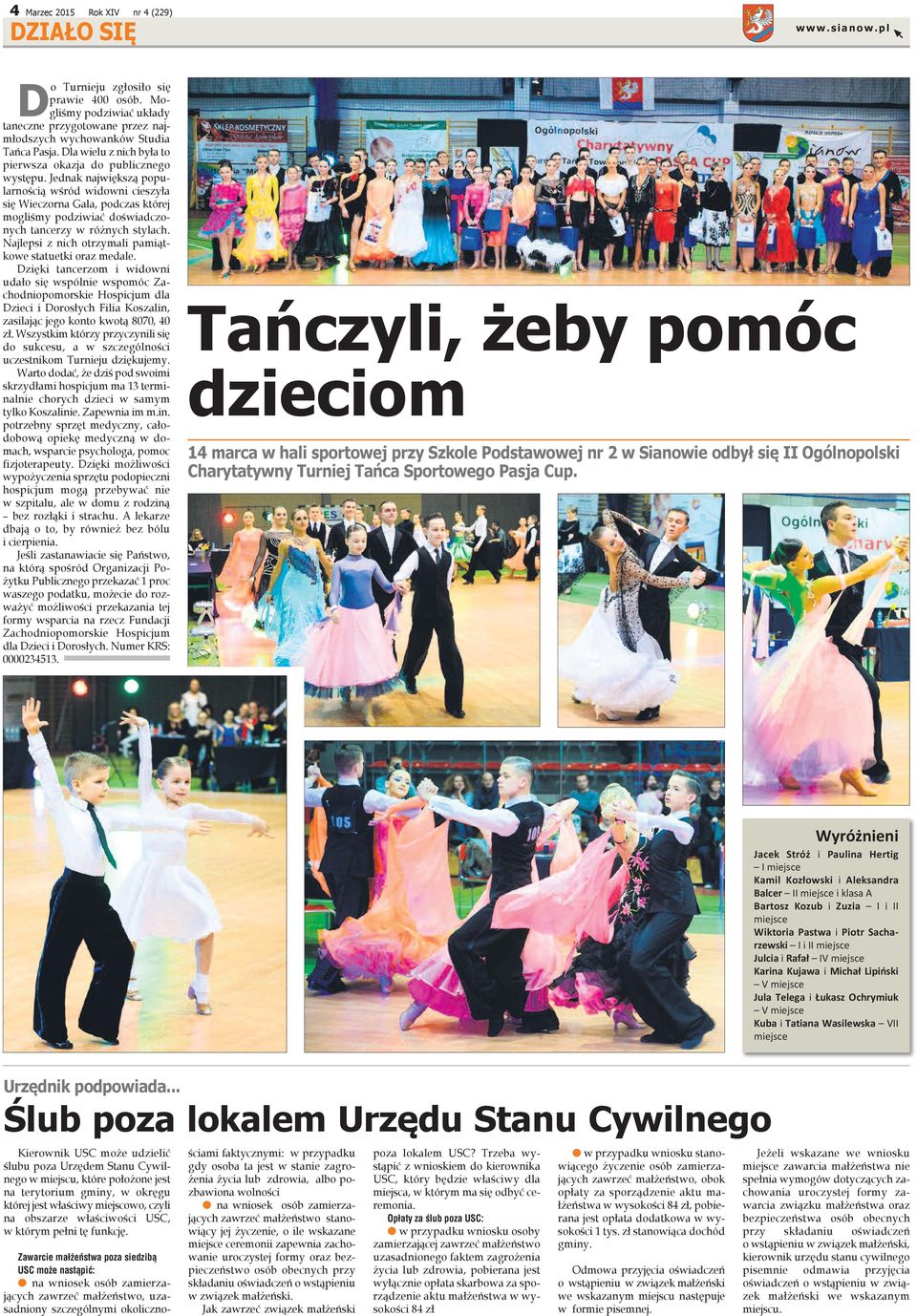 siedzibą USC może