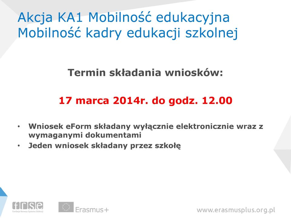 do godz. 12.