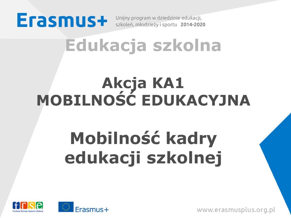 EDUKACYJNA Mobilność