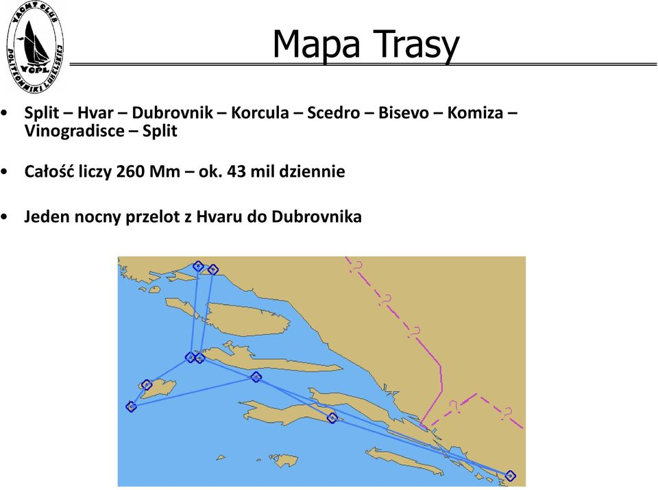 Całość liczy 260 Mm ok.