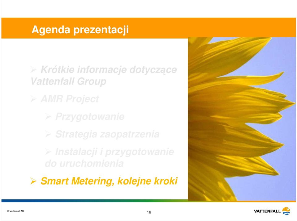 Przygotowanie Strategia zaopatrzenia