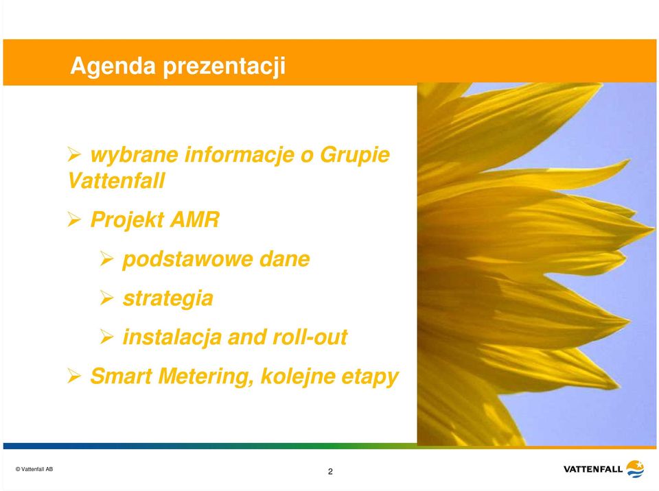 Projekt AMR podstawowe dane