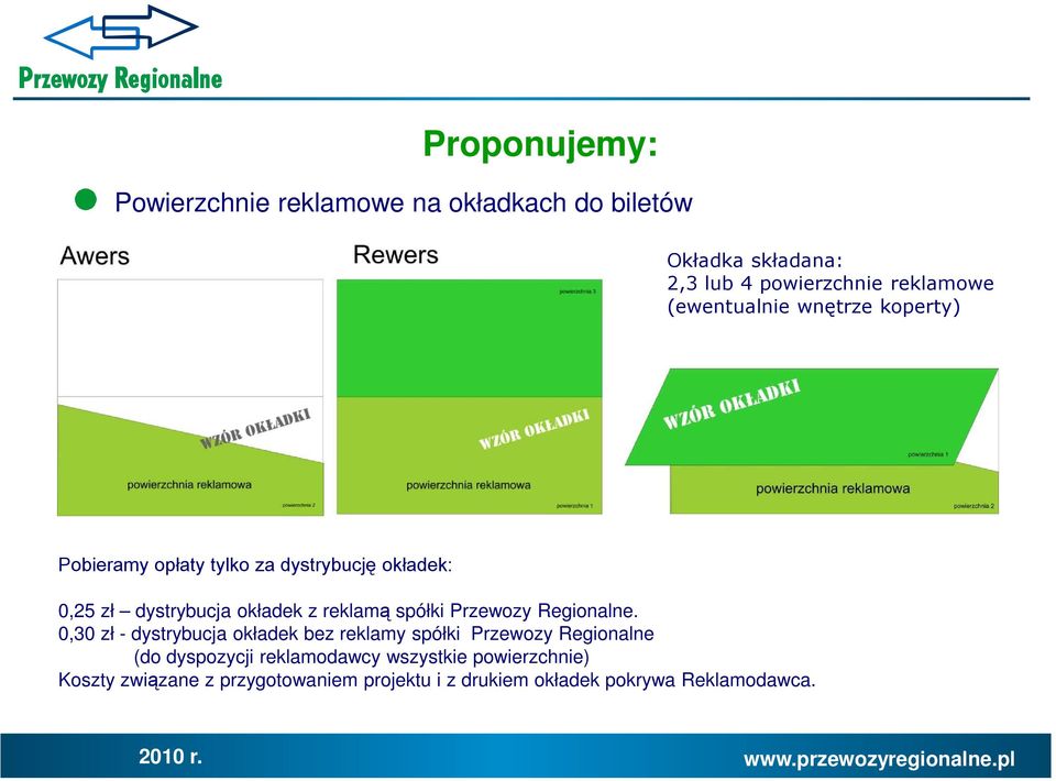 Przewozy Regionalne.