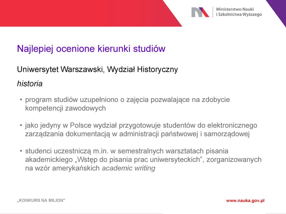 zarządzania dokumentacją w admini