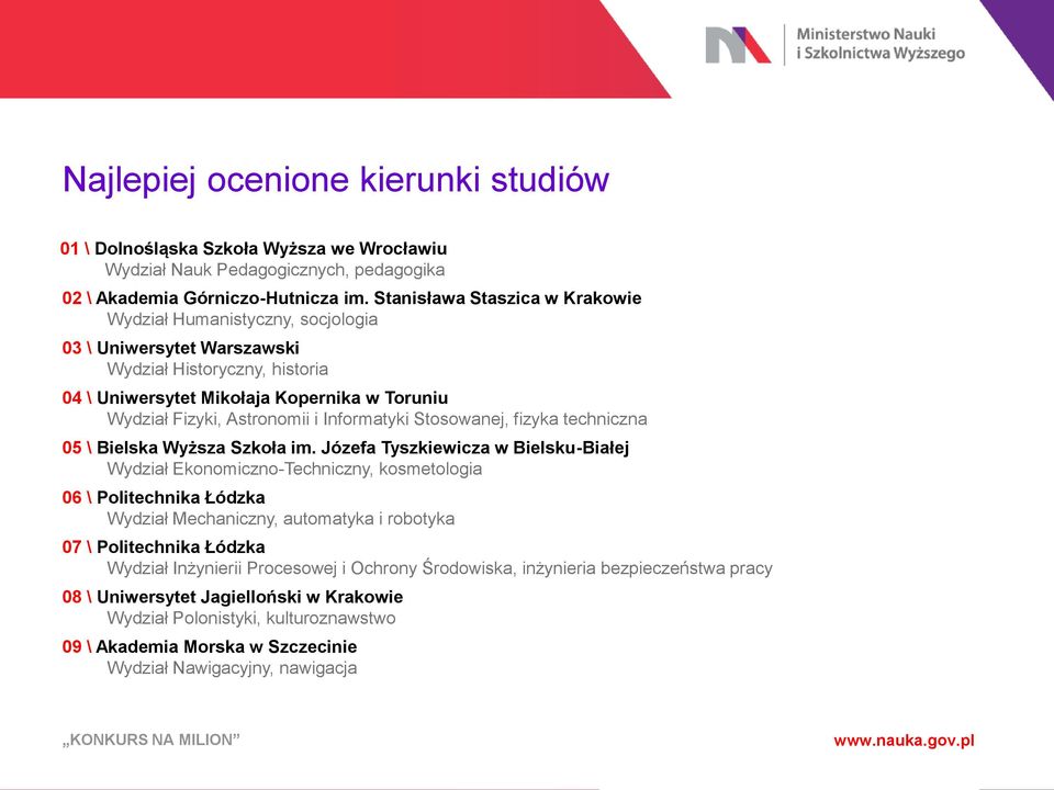 Informatyki Stosowanej, fizyka techniczna 05 \ Bielska Wyższa Szkoła im.
