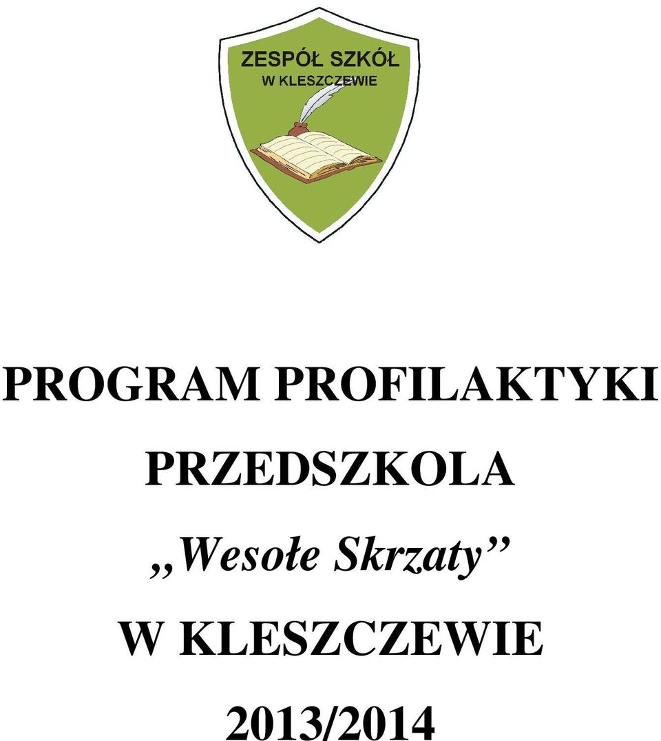 PRZEDSZKOLA
