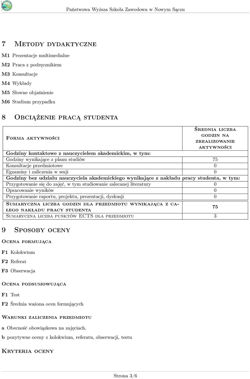 Godziny bez udziału nauczyciela akademickiego wynikające z nakładu pracy studenta, w tym: Przygotowanie się do zajęć, w tym studiowanie zalecanej literatury 0 Opracowanie wyników 0 Przygotowanie