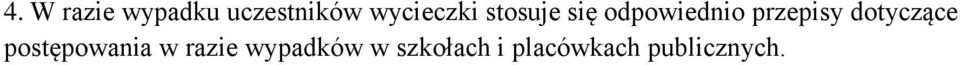 przepisy dotyczące postępowania w