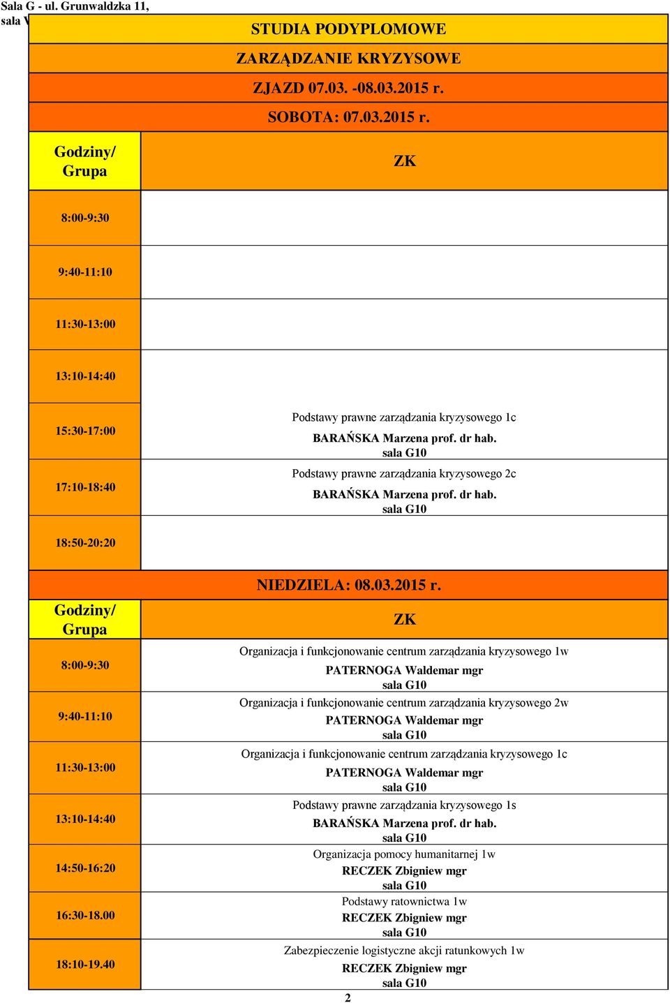 Organizacja i funkcjonowanie centrum zarządzania kryzysowego 1w Organizacja i funkcjonowanie centrum zarządzania kryzysowego 2w