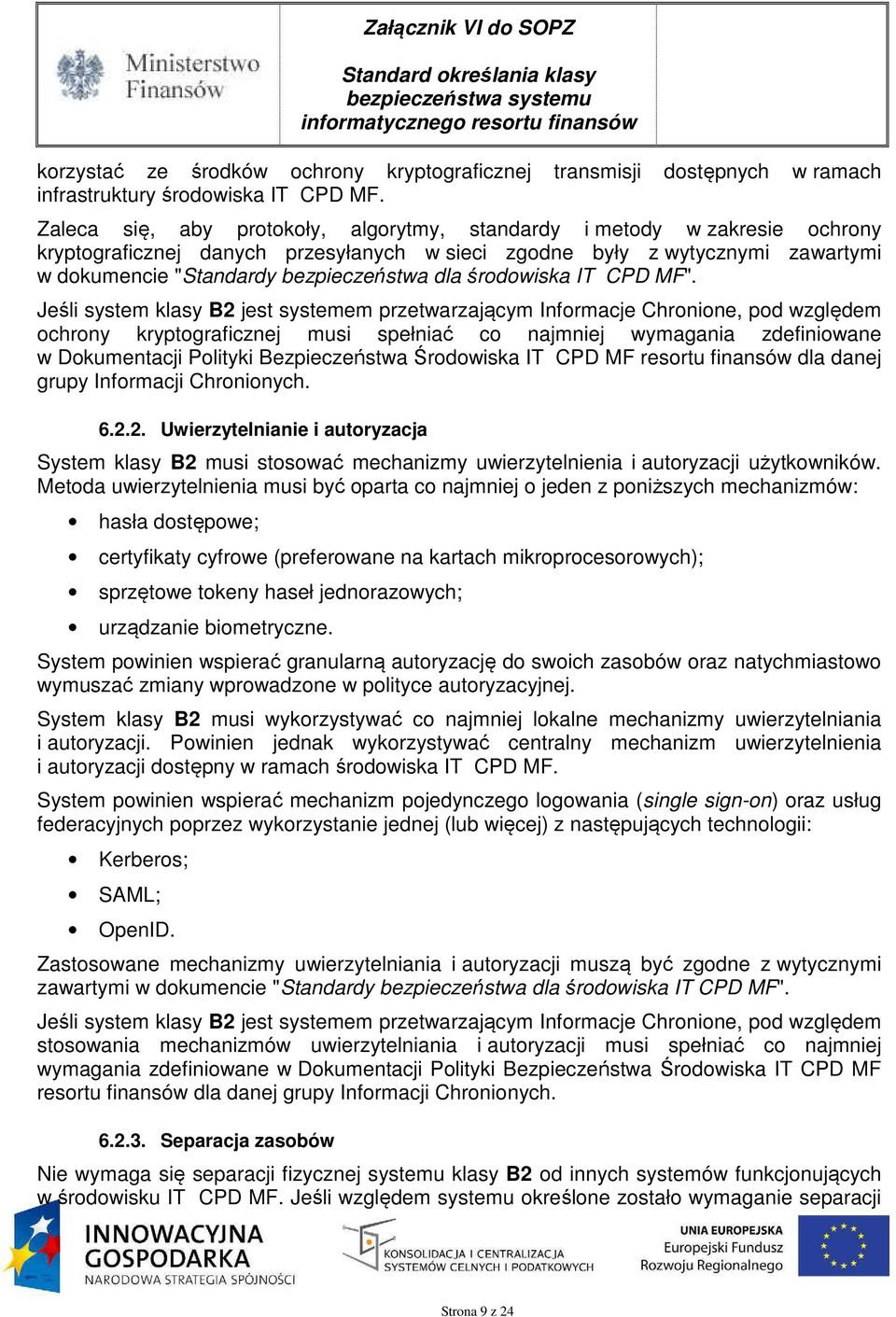 środowiska IT CPD MF".