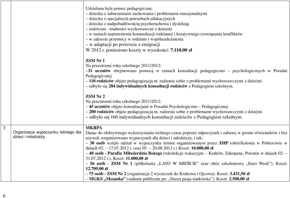 rodzicom - trudności wychowawcze z dziećmi w ramach usprawnienia komunikacji rodzinnej i kreatywnego rozwiązania konfliktów w zakresie przemocy w rodzinie i współuzależnienia w adaptacji po powrocie