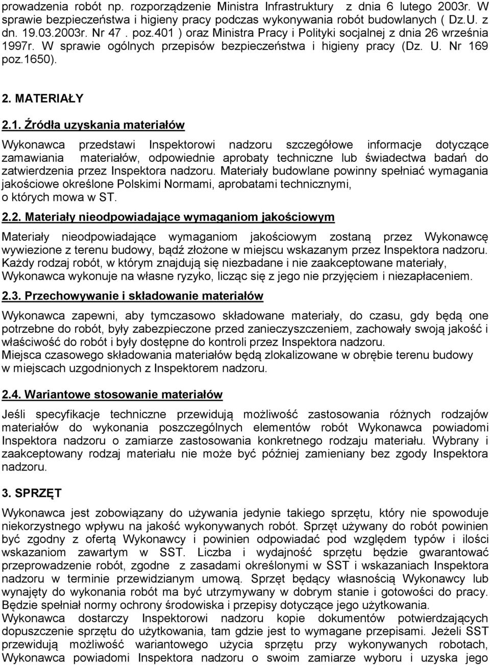 ) oraz Ministra Pracy i Polityki socjalnej z dnia 26 września 19