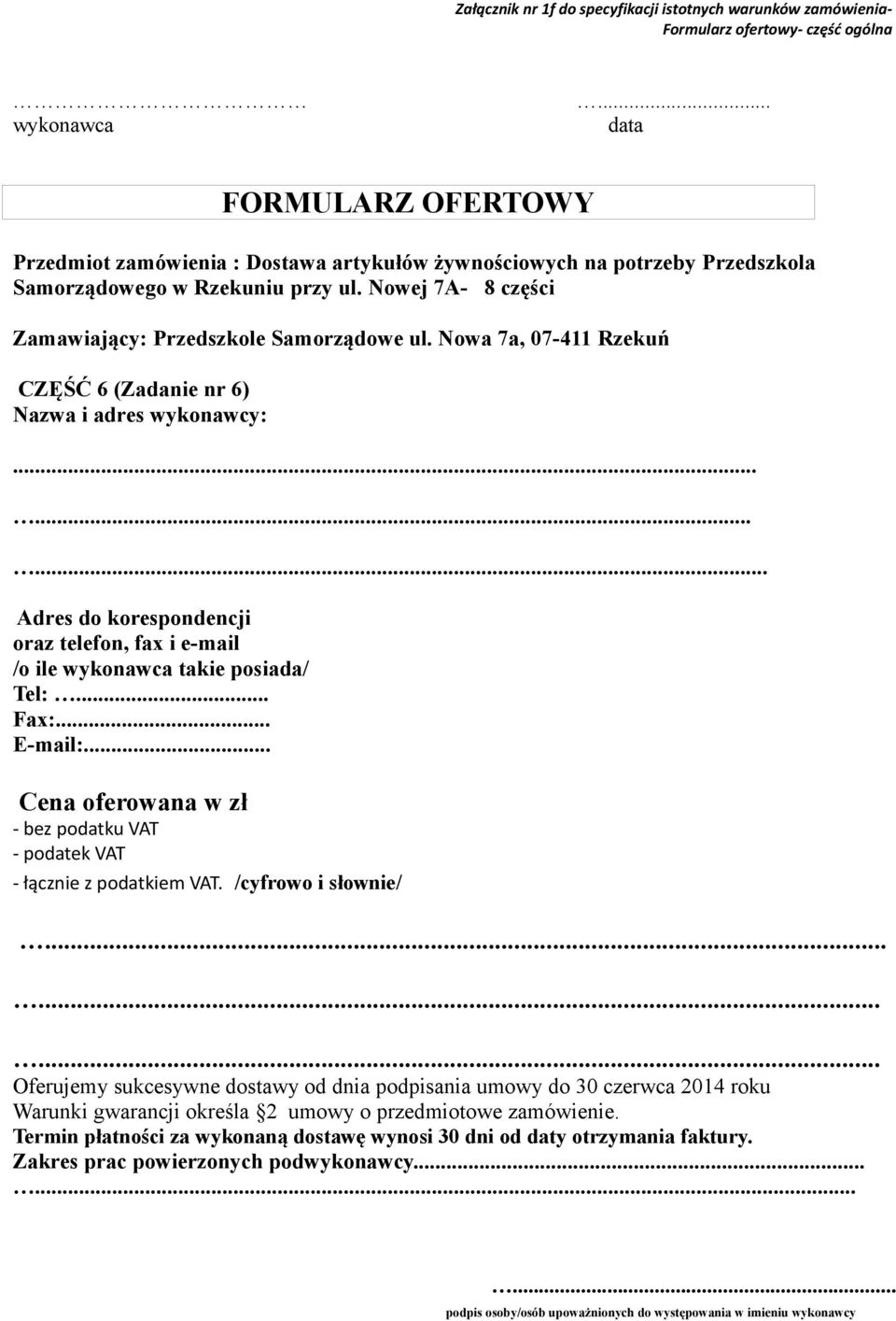 CZĘŚĆ 6 (Zadanie nr 6).