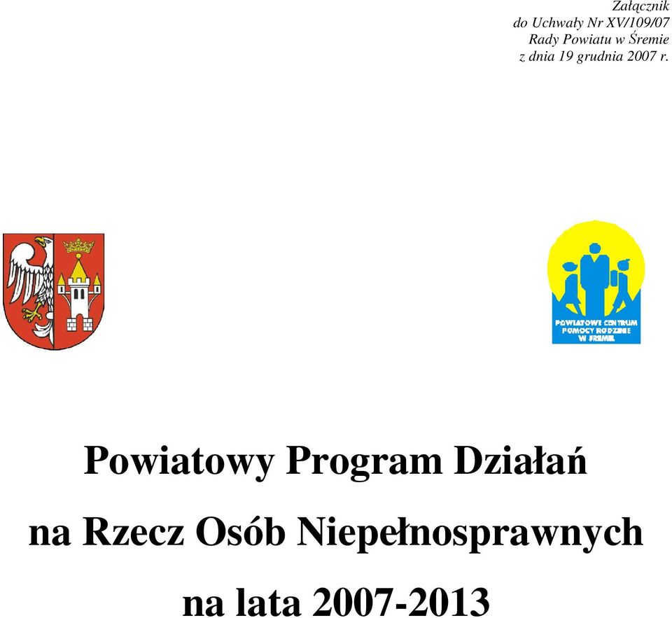 r. A B C Powiatowy Program Działań na