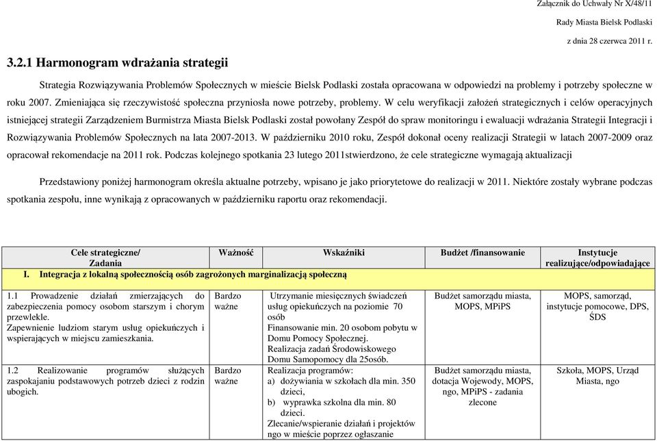 Zmieniająca się rzeczywistość społeczna przyniosła nowe potrzeby, problemy.