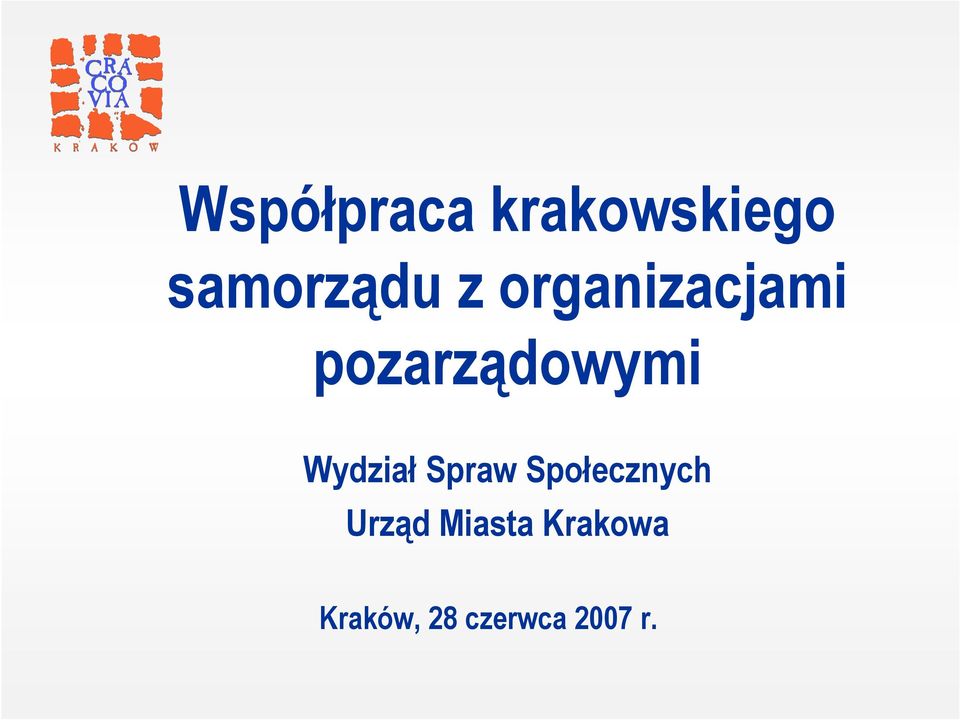 Wydział Spraw Społecznych Urząd