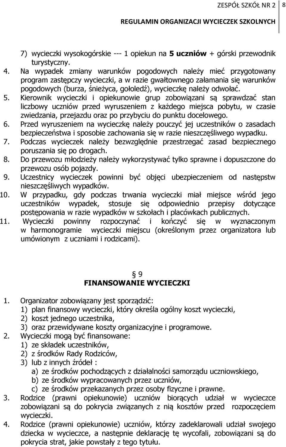 odwołać. 5.