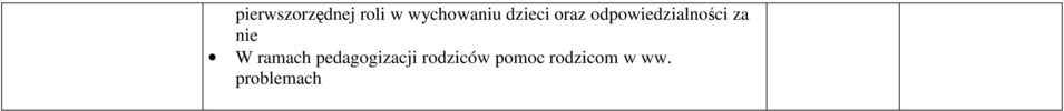 odpowiedzialności za nie W