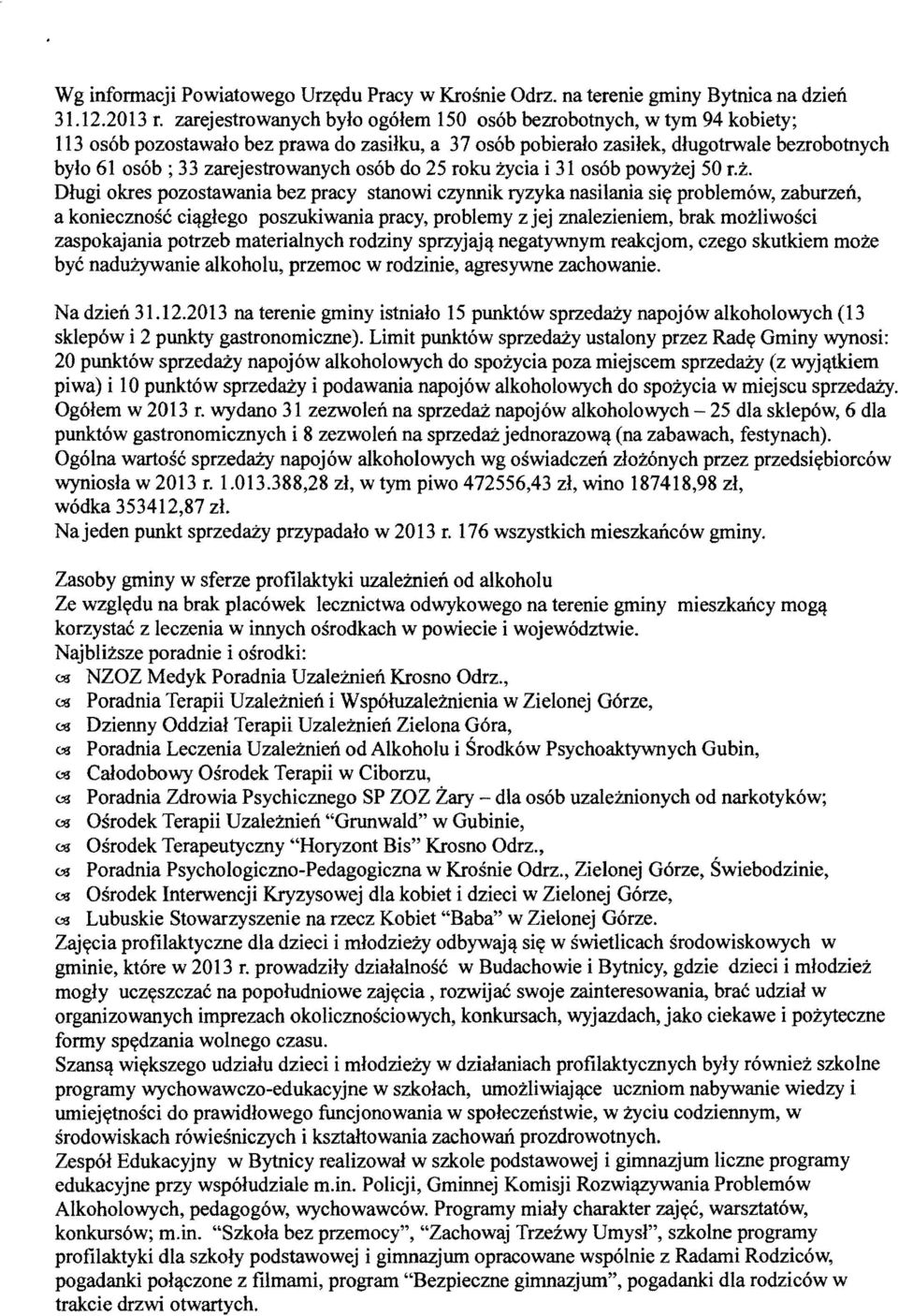 os6b do 25 roku Zycia i 31 os6b powyze
