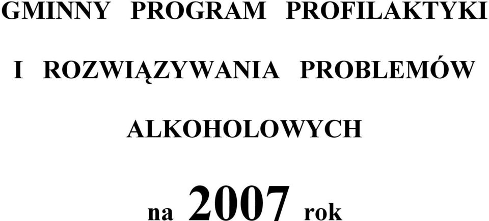 ROZWIĄZYWANIA