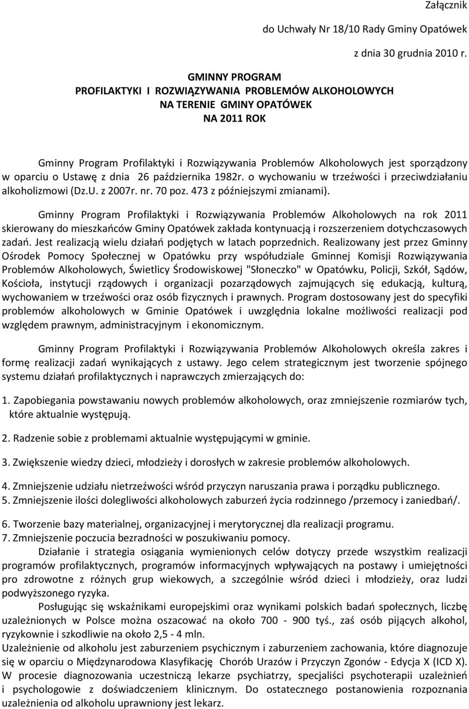 nr. 70 poz. 473 z późniejszymi zmianami).