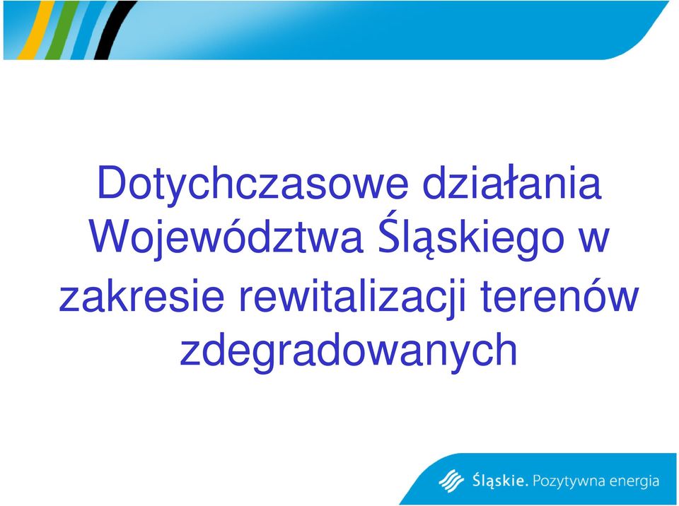 zakresie rewitalizacji