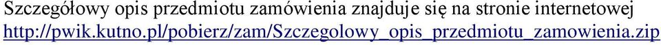 internetowej http://pwik.kutno.
