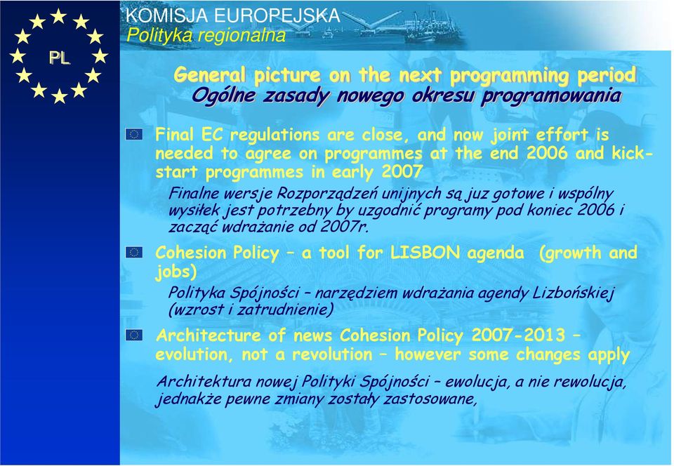 wdraŝanie od 2007r.