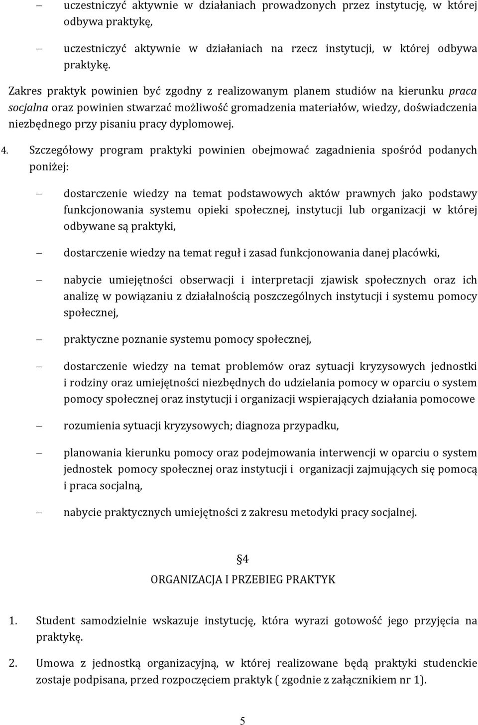 pracy dyplomowej. 4.