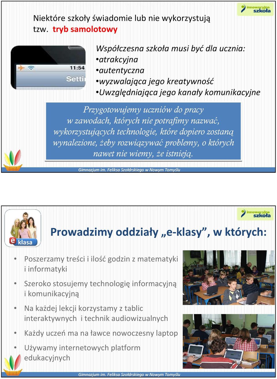 w zawodach, których nie potrafimy nazwać, wykorzystujących technologie, które dopiero zostaną wynalezione, żeby rozwiązywać problemy, o których nawet nie wiemy, że istnieją.