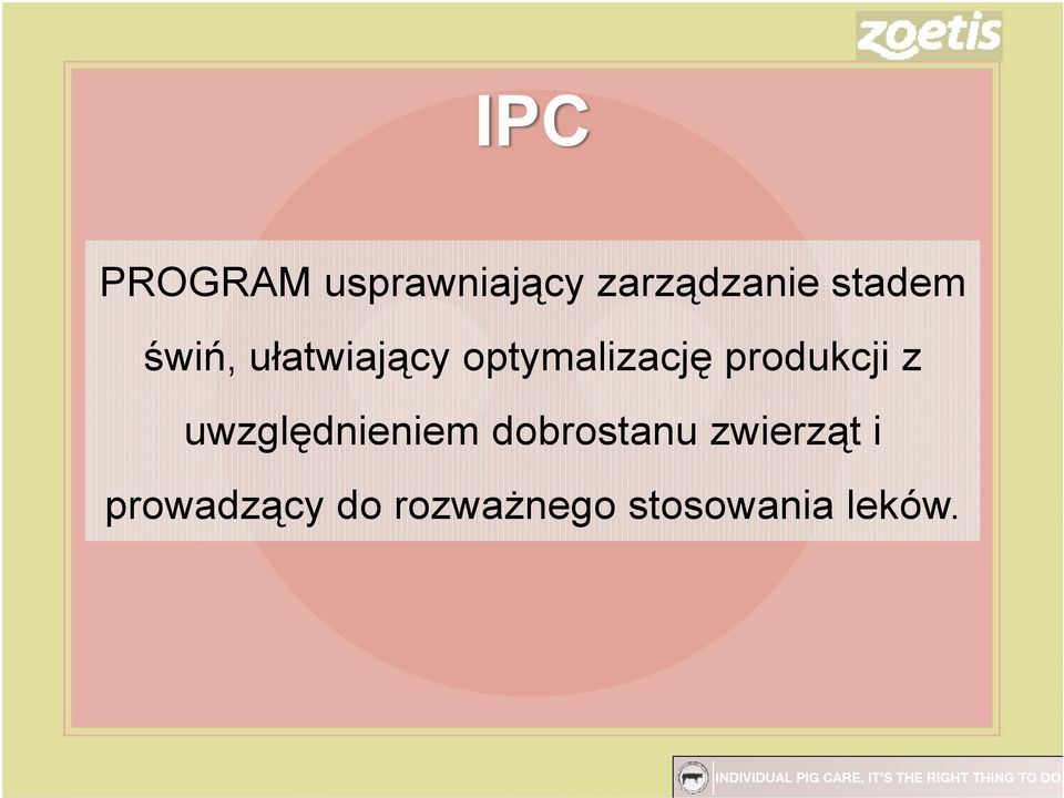 produkcji z uwzględnieniem dobrostanu