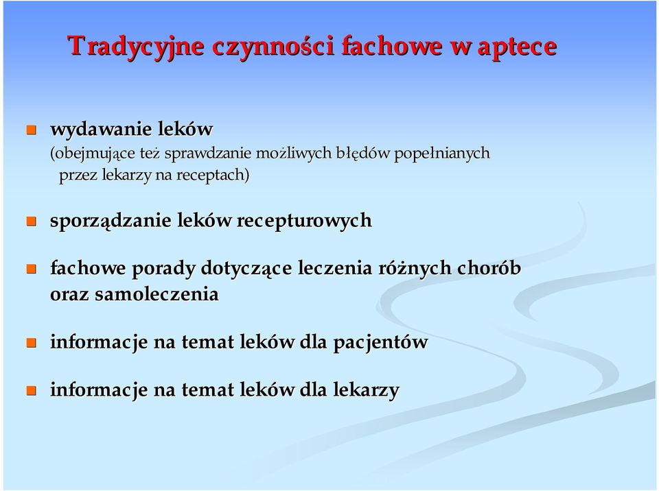 recepturowych fachowe porady dotycz ce ce leczenia ró nych r chorób oraz samoleczenia