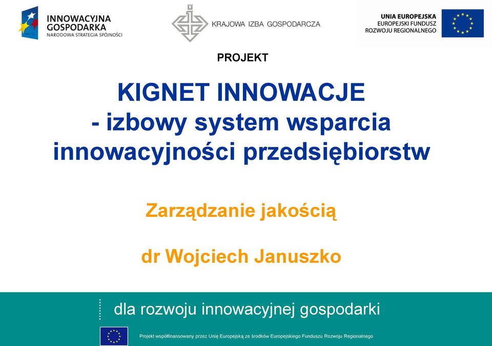 innowacyjności przedsiębiorstw