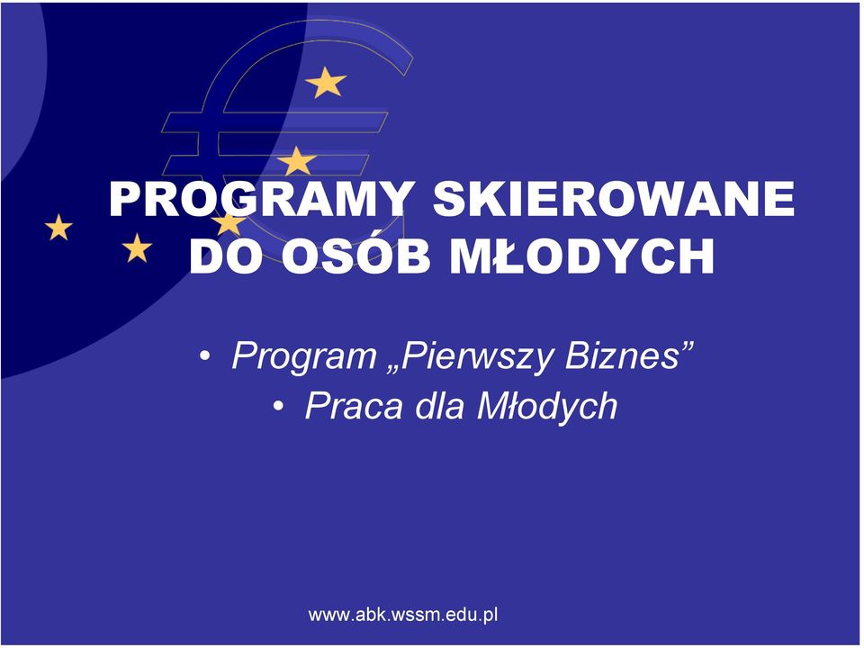 Program Pierwszy