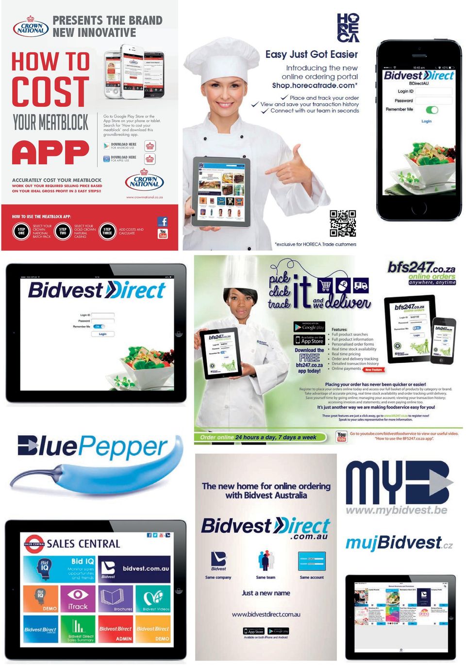 DOWNLOAD HERE FOR ANDROID USE DOWNLOAD HERE FOR APPLE USE ACCURATELY COST YOUR MEATBLOCK WORK OUT YOUR REQUIRED SELLING PRICE BASED