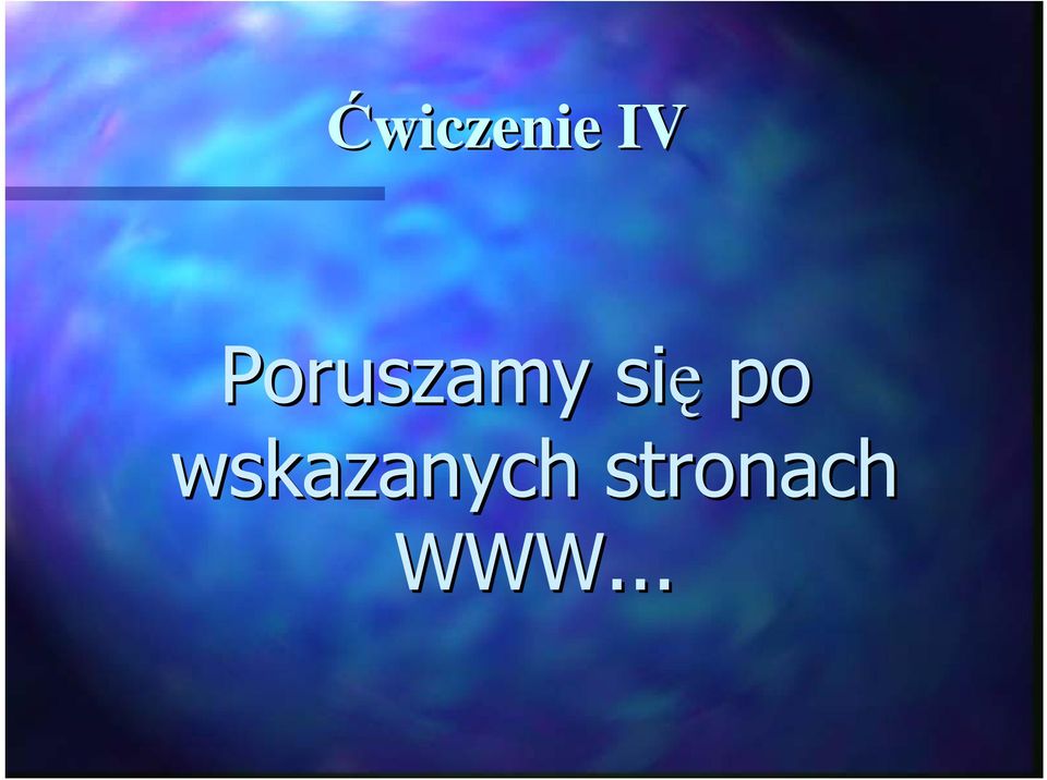 po wskazanych