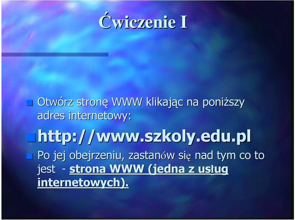 edu.pl Po jej obejrzeniu, zastanów w się nad tym