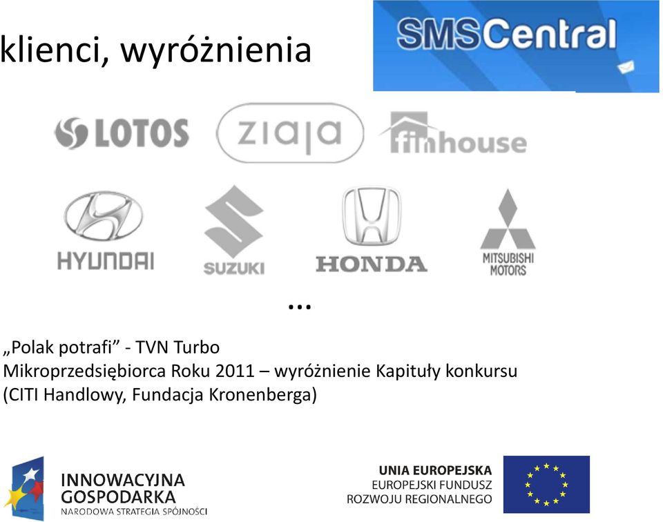 2011 wyróżnienie Kapituły konkursu