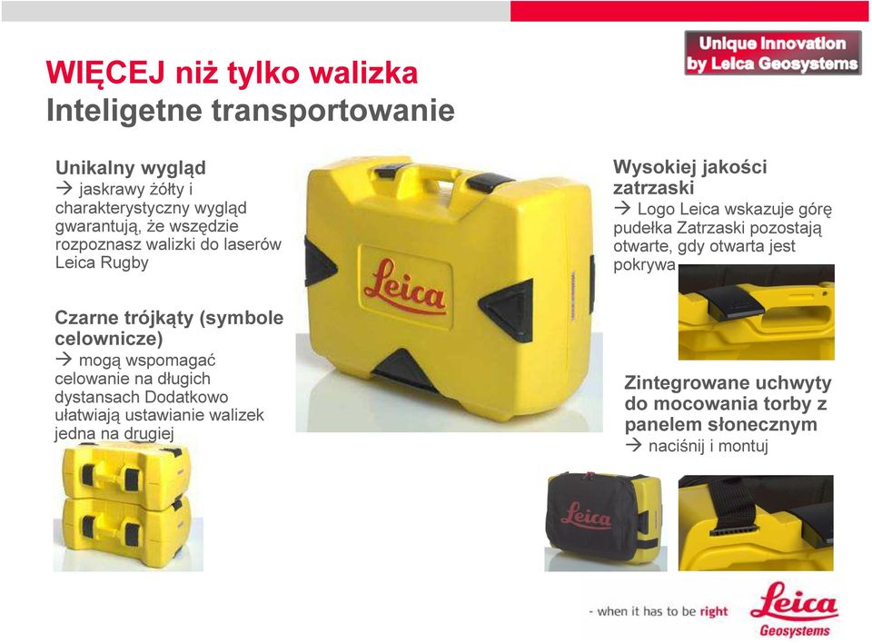 pozostają otwarte, gdy otwarta jest pokrywa Czarne trójkąty (symbole celownicze) mogą wspomagać celowanie na długich dystansach