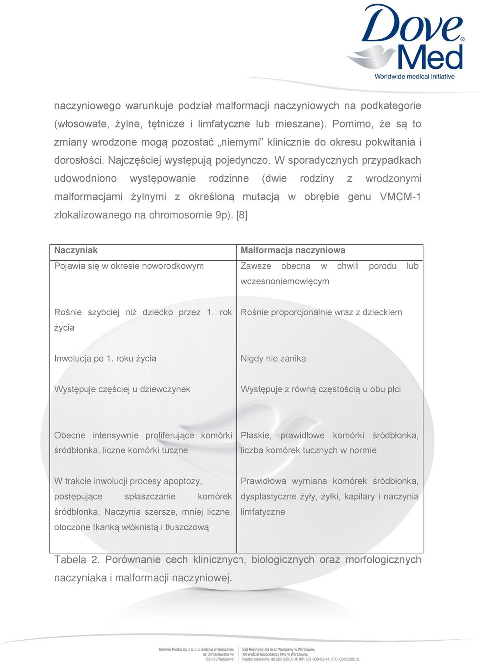 W sporadycznych przypadkach udowodniono występowanie rodzinne (dwie rodziny z wrodzonymi malformacjami żylnymi z określoną mutacją w obrębie genu VMCM-1 zlokalizowanego na chromosomie 9p).