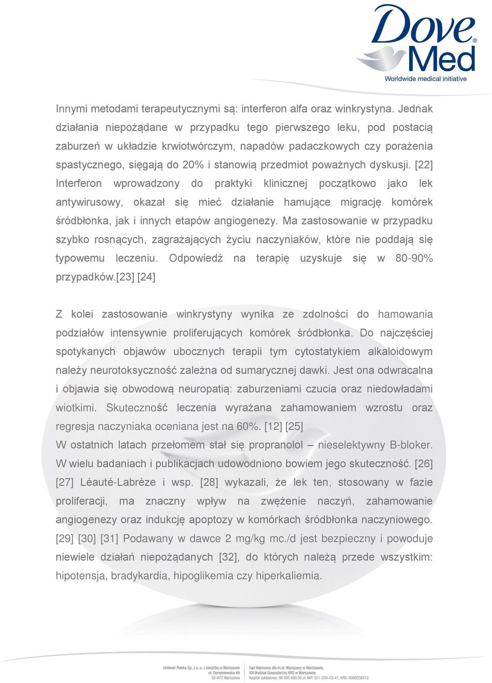 poważnych dyskusji.