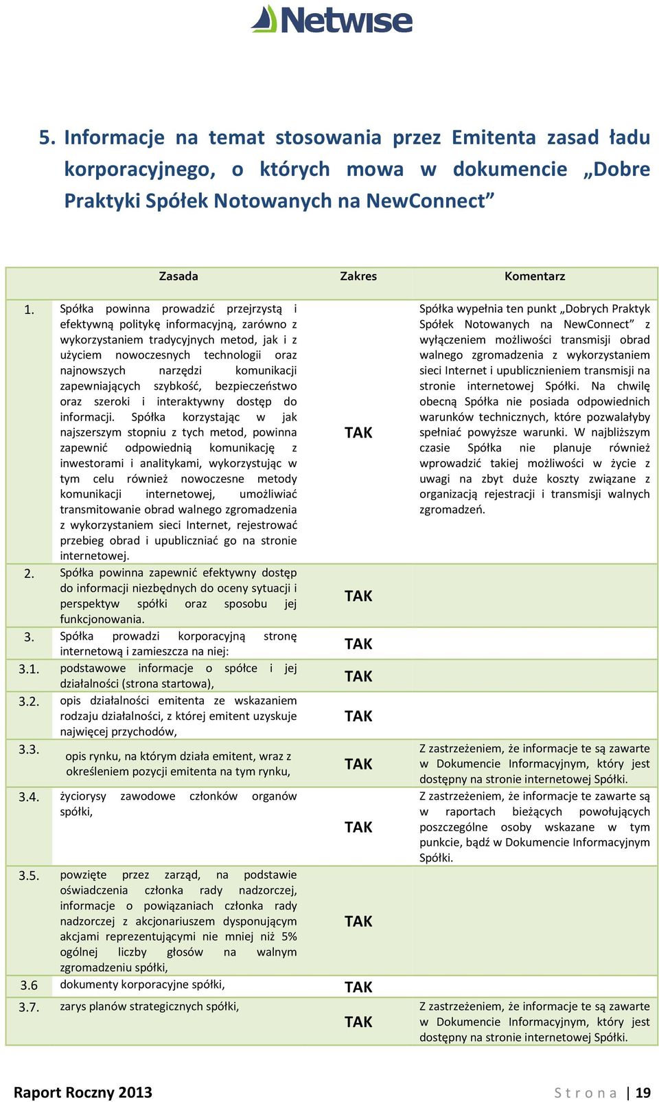 zapewniających szybkość, bezpieczeństwo oraz szeroki i interaktywny dostęp do informacji.