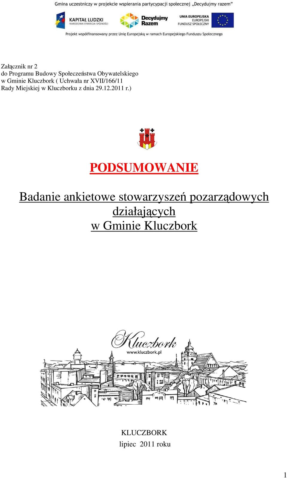 Kluczborku z dnia 29.12.2011 r.