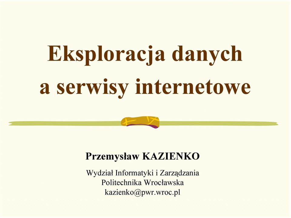 Wydział Informatyki i Zarządzania