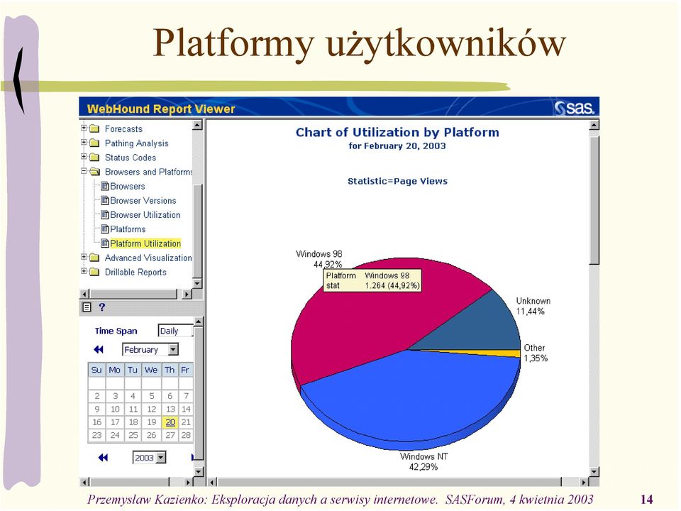 Eksploracja danych a serwisy