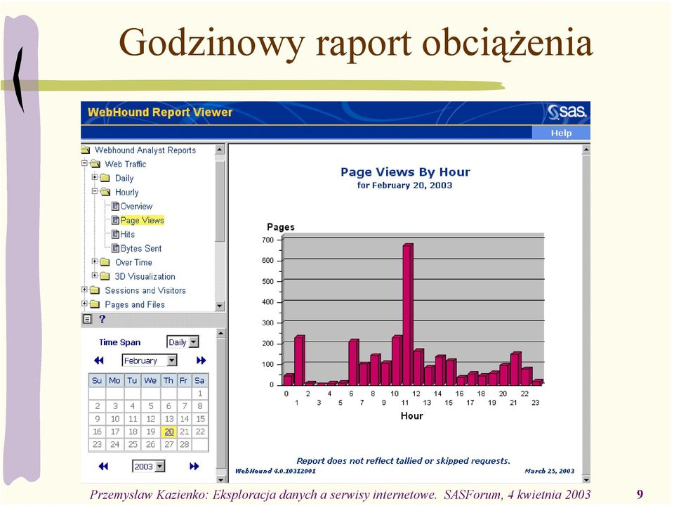 Eksploracja danych a serwisy