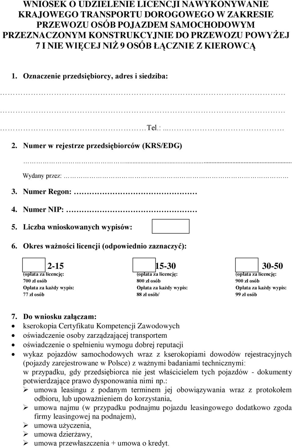 Liczba wnioskowanych wypisów: 6.